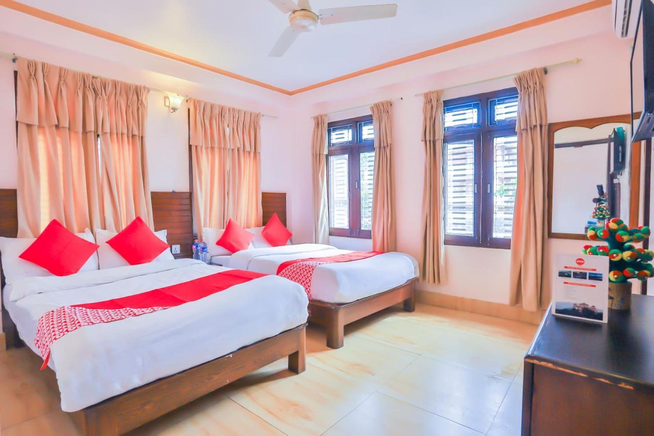 Hotel Alpine Villa Pokhara Dış mekan fotoğraf